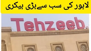 Tehzeeb Bakery LahoreBest Bakery LahoreDr Nida Zafar [upl. by Zetra257]