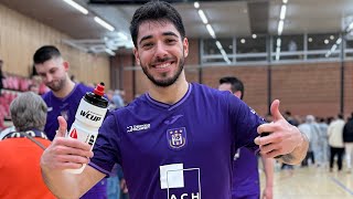 Futsal Shokudo Aarschot amp Sporting Anderlecht Futsal 2de helft rscfutsal anderlecht rscanderlecht [upl. by Landry]