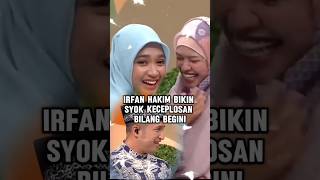 Irfan hakim keceplosan semua syok pengajian Ning umi Laila [upl. by Ecirtak]