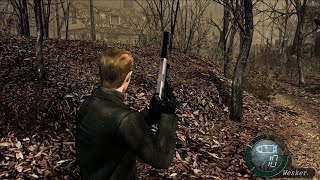 Resident Evil 4 Albert Wesker Story Mode Full Game  No Commentary Cutscenes [upl. by Netsrik508]