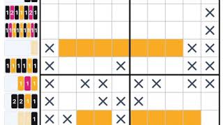 Nonogram color level 58 [upl. by Icaj]