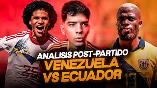 ¡REMONTADA VINOTINTO  Analizamos el Venezuela 21 Ecuador por Copa America  RedWine [upl. by Nelak77]