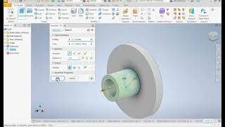 Autodesk Inventor 2025 Tutorial 5  Fidget Spinner Part 3 [upl. by Brietta450]