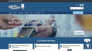 Estrazioni lotteria degli scontrini come controllare se hai vinto [upl. by Vanessa692]