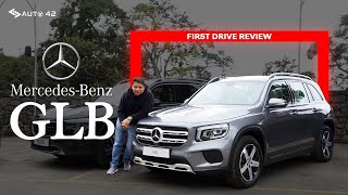 Mercedesbenz GLB 220d 4Matic  First Drive Review  Is This The Luxury 7Seater SUV India Needs [upl. by Hospers]