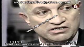 Almorzando con Mirtha Legrand  Aldo Rico sobre desaparecidos 1997 [upl. by Nerro178]