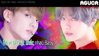 Karaoke Việt  Audio DNA  BTS [upl. by Yllom141]