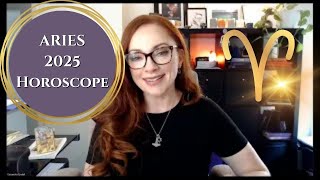 ARIES 2025 HOROSCOPE  Astrology Overview [upl. by Wildermuth]