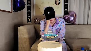 JIN LIVE ENG SUB  JIMIN BIRTHDAY LIVE [upl. by Fawn462]