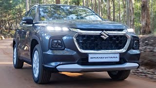 New Suzuki Grand Vitara 2024  Presentation [upl. by Namreg]