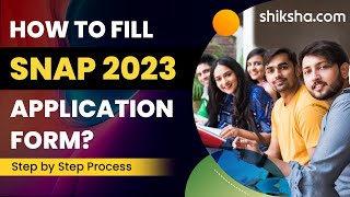 How to Fill SNAP 2023 Application Form [upl. by Yeldud]