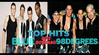 BLUE98 DEGREES TOP HITS [upl. by Annahsirhc643]