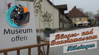 Bürger und Bauernmuseum Hilzingen  500 Jahre Bauernaufstand [upl. by Ribble798]