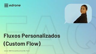 Fluxos Personalizados Custom Flow  edrone Brasil [upl. by Matias680]