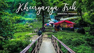 Kheerganga Trek In June  Kheerganga Trek Himachal Pradesh  Kasol Tourist Places [upl. by Eessac]