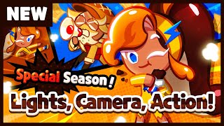 Special Season Update Preview Lights Camera Action 🎬 [upl. by Ientruoc]