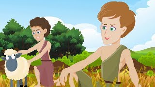 Cain and Abel  Malayalam Bible Stories  കായേനും ആബേലും  Inspirational Christian Stories [upl. by Anwat620]