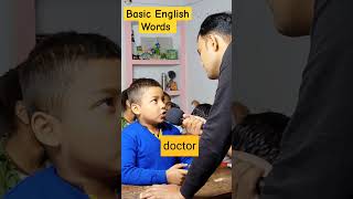 Basic English Words learnenglish speakenglish englishwords spokenenglish shorts [upl. by Eneleahs]