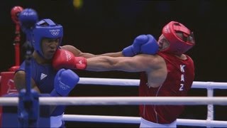 Boxing Mens Super Heavy 91kg Semifinals  KAZ v GBR Full Replay  London 2012 Olympics [upl. by Relluf]