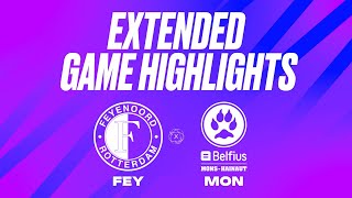 Zeeuw amp Zeeuw Feyenoord Basketball vs Union MonsHainaut  Game Highlights [upl. by Alistair405]