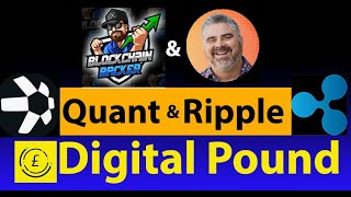 Quant amp Ripple Digital Pound XRP Blockchain Backer amp BitBoy AZ Senator Wendy Rogers PUSH Bitcoin [upl. by Ahsenit612]