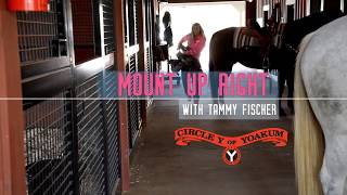 Mount Up Right with Tammy Fischer [upl. by Tali91]