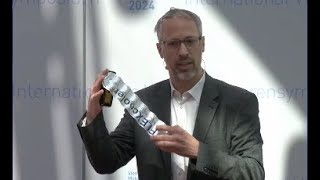 Miba FLEXcooler®  liquid battery cooling component I Lecture at Vienna Motorsymposium 2024 [upl. by Ergener]