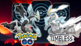 KYUREM WHITE AND KYUREM BLACK RELEASED BY ACCIDENT [upl. by Hara]