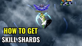 MU MONARCH SEA  HOW TO GET SKILL SHARDS [upl. by Pironi]