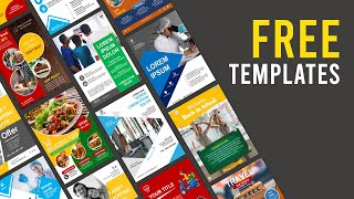 Best 10 Flyer Templates for Download ⬇ FREE DOWNLOAD [upl. by Ycrad]