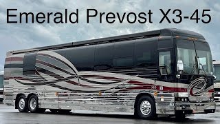 Emerald Prevost X345 [upl. by Kinzer149]