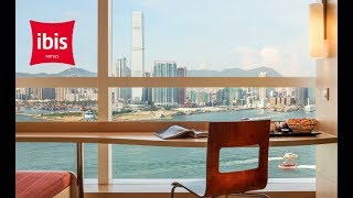 Discover ibis Hong Kong Central and Sheung Wan • Hong Kong • vibrant hotels • ibis [upl. by Esbensen]