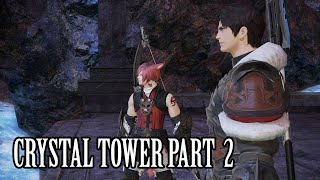 Crystal Tower PART 2   Syrcus Tower   All Cutscenes Movie with Derplander [upl. by Sharman]