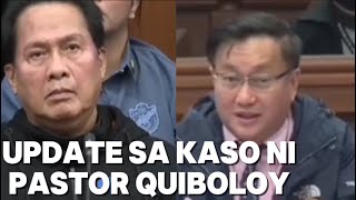 Update sa kaso ni Pastor Apollo Quiboloy apolloquiboloypastorapolloquiboloy kojc [upl. by Ahsiekel828]