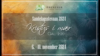 Samfelagsstevnan 2024  Ungdómsmøti leygarkvøld kl 2130 [upl. by Notlrac767]