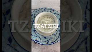 Easy To Make Tzatziki Recipe tzatziki greekcuisine greekfood mediterraneandiet food [upl. by Neron]