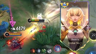 BEATRIX BEST TRICK TO WIN AGAINST META MOSKOV😱must watch WINSTREAK 100 [upl. by Schmidt312]