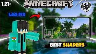 TOP 5 Best Shaders For Minecraft Pe 121  No Patch Shaders MCPE [upl. by Prud213]