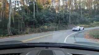 Rennsport Dragon Rally Fall 2023 Group 12 on Tail of the Dragon part 3 Day 1 [upl. by Filmer]