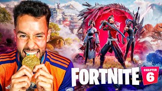 REACCIONANDO AL CAPÍTULO 6 DE FORTNITE ES INCREÍBLE  TheGrefg [upl. by Oisorbma]