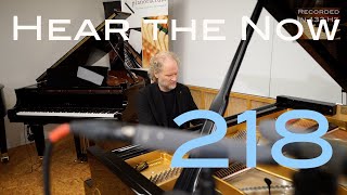 218 Hear the NOW  365 x JETZT  Aki Hoffmann Klavier Solo  recorded in 432 Hz [upl. by Micro]