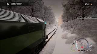 Train Sim World PS4 Pro  Class 47  West Somerset Railway Service Mode [upl. by Adnoyek]