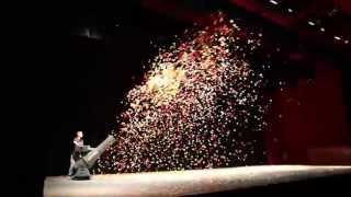 ST 500 Confetti with Shoot Tower amp Manual Tank  Universal Effects [upl. by Ayr]