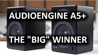 Audioengine A5 Powered Desktop Speakers [upl. by Akehs]