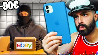 90€ di IPHONE RUBATO di EBAY Chiamo la APPLE per SBLOCCARLO 📦 Vado dalla POLIZIA [upl. by Mazman]