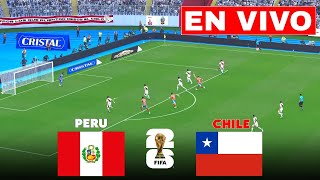 🔴EN VIVO  Perú vs Chile  Eliminatorias 2024  Transmisión en vivo [upl. by Justicz]