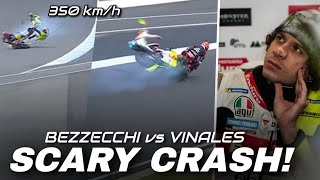 UPDATE The Current Conditions of Marco Bezzecchi and Maverick Vinales after Crashed in Australia [upl. by Stclair]