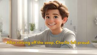 The Tale of Clean Hands Charlie  Healthy habits for kids [upl. by Yesnel]