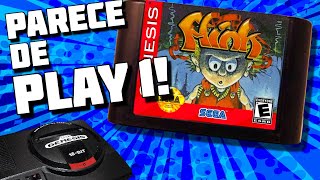 FLINK EL JUEGO QUE PONIA AL LIMITE A LA SEGA GENESIS [upl. by Ahsoek]