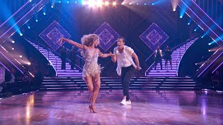 Jason Mraz’s Motown Night Jive – Dancing with the Stars [upl. by Yennej]